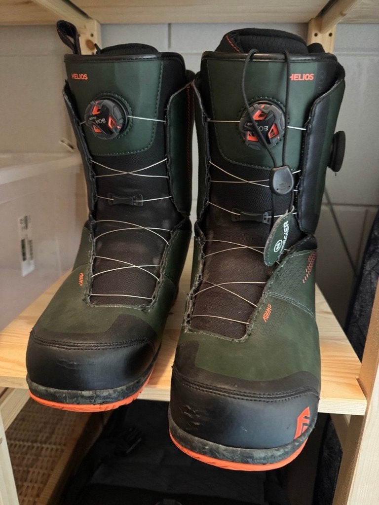 Helios Focus BOA Snowboard Boots 2020 (right shoe is broken), Sport en Fitness, Snowboarden, Ophalen, Gebruikt, Snowboots