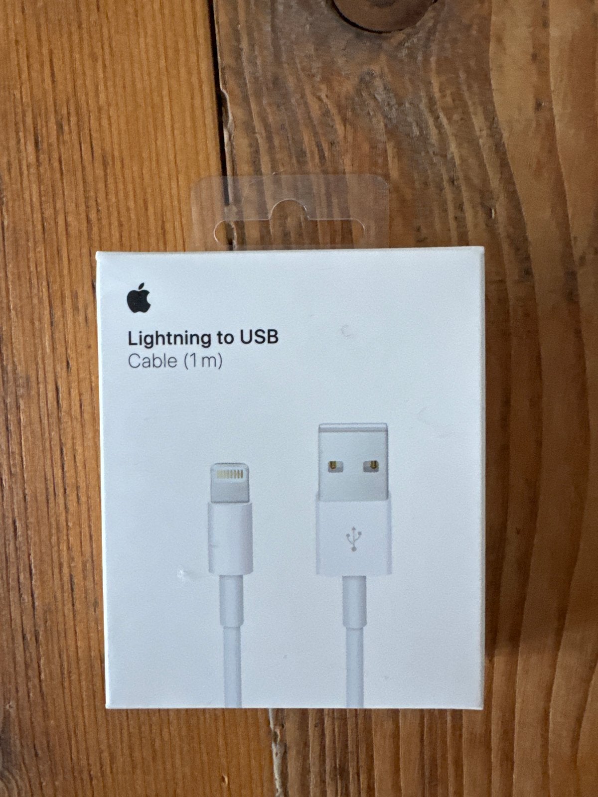Nieuwe Apple Lightning naar USB Kabel (1m), Ophalen of Verzenden, Nieuw, Minder dan 2 meter, Overige kabels
