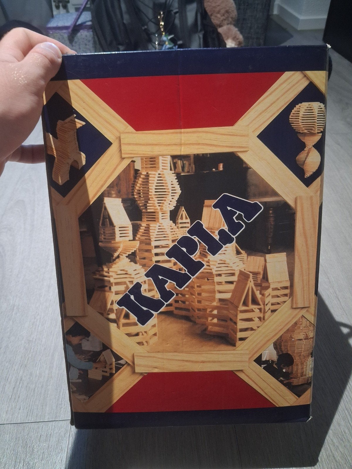 Kapla in bewaardoos, Ophalen of Verzenden, Gebruikt, Overige merken