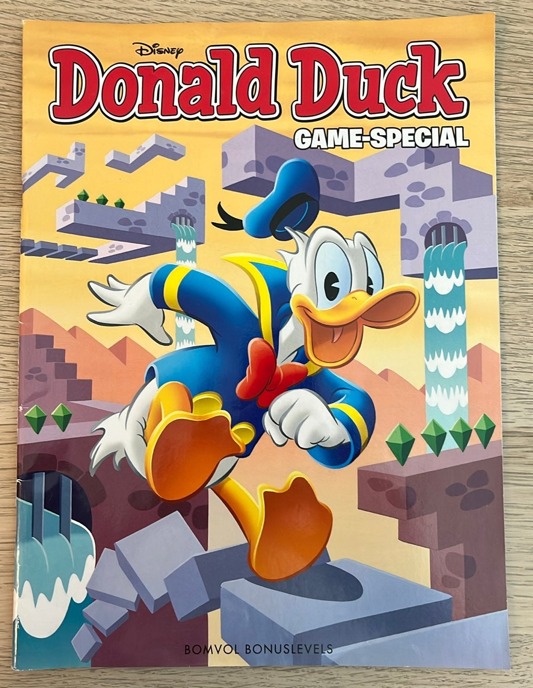 Donald Duck Game-special 2024, Boeken, Eén comic, Ophalen of Verzenden, Zo goed als nieuw, Europa