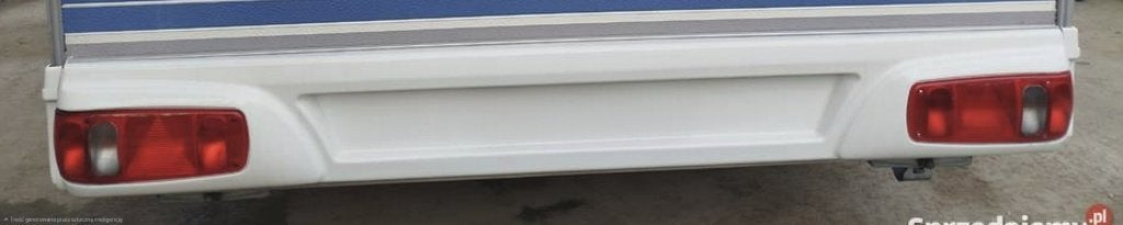 Hobby 1997-2000: bumper, lamphouder, Verzenden, Nieuw