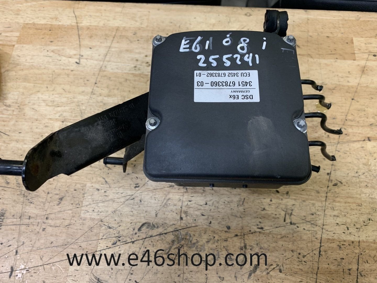 ABS DSC POMP BMW E60 E61 OE 6783360, Gebruikt, -, -, Ophalen of Verzenden
