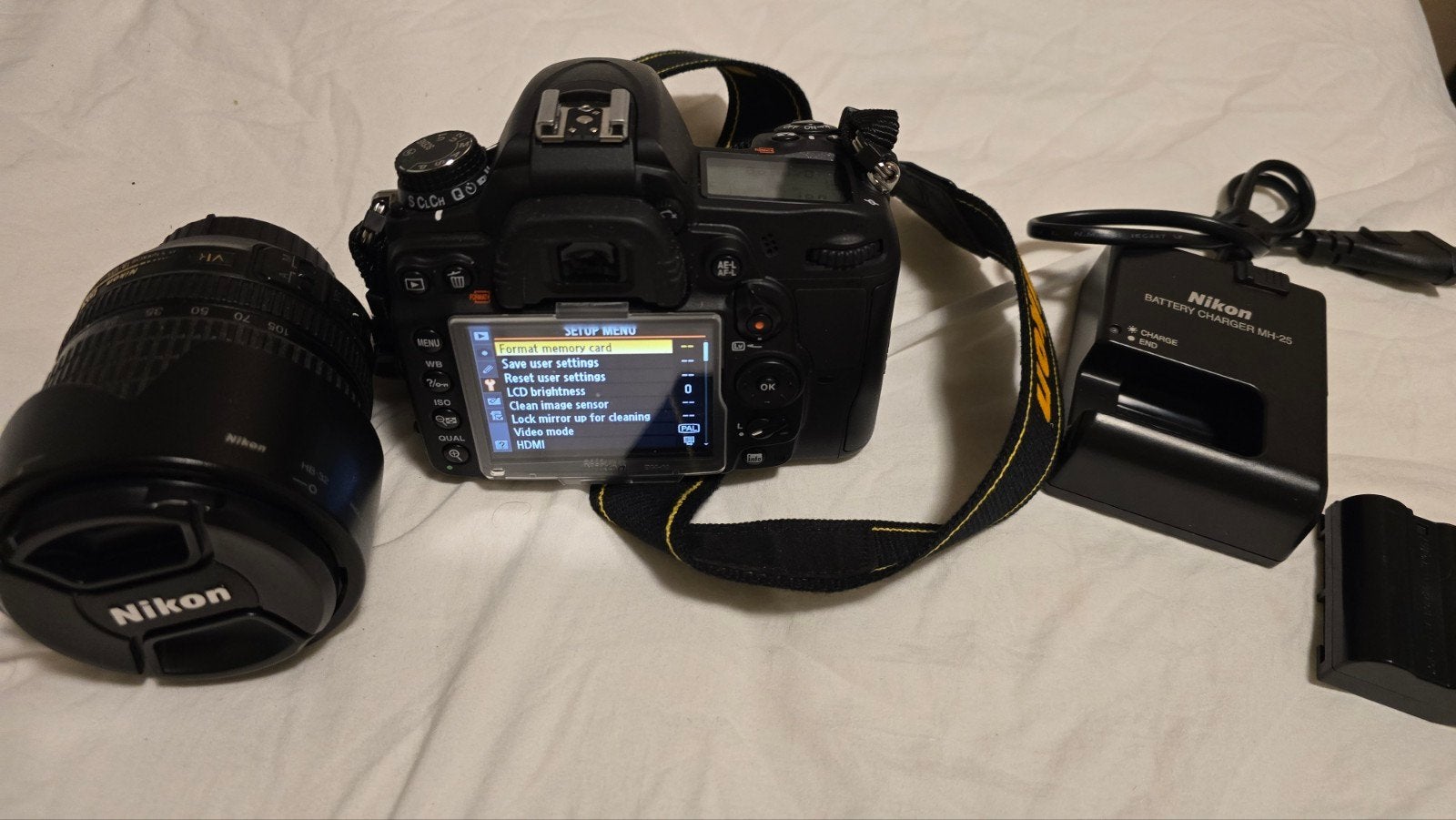 Nikon D7000 Spiegelreflexcamera met 18-105mm lens, Audio, Tv en Foto, Fotocamera's Digitaal, Gebruikt, Spiegelreflex, Ophalen of Verzenden