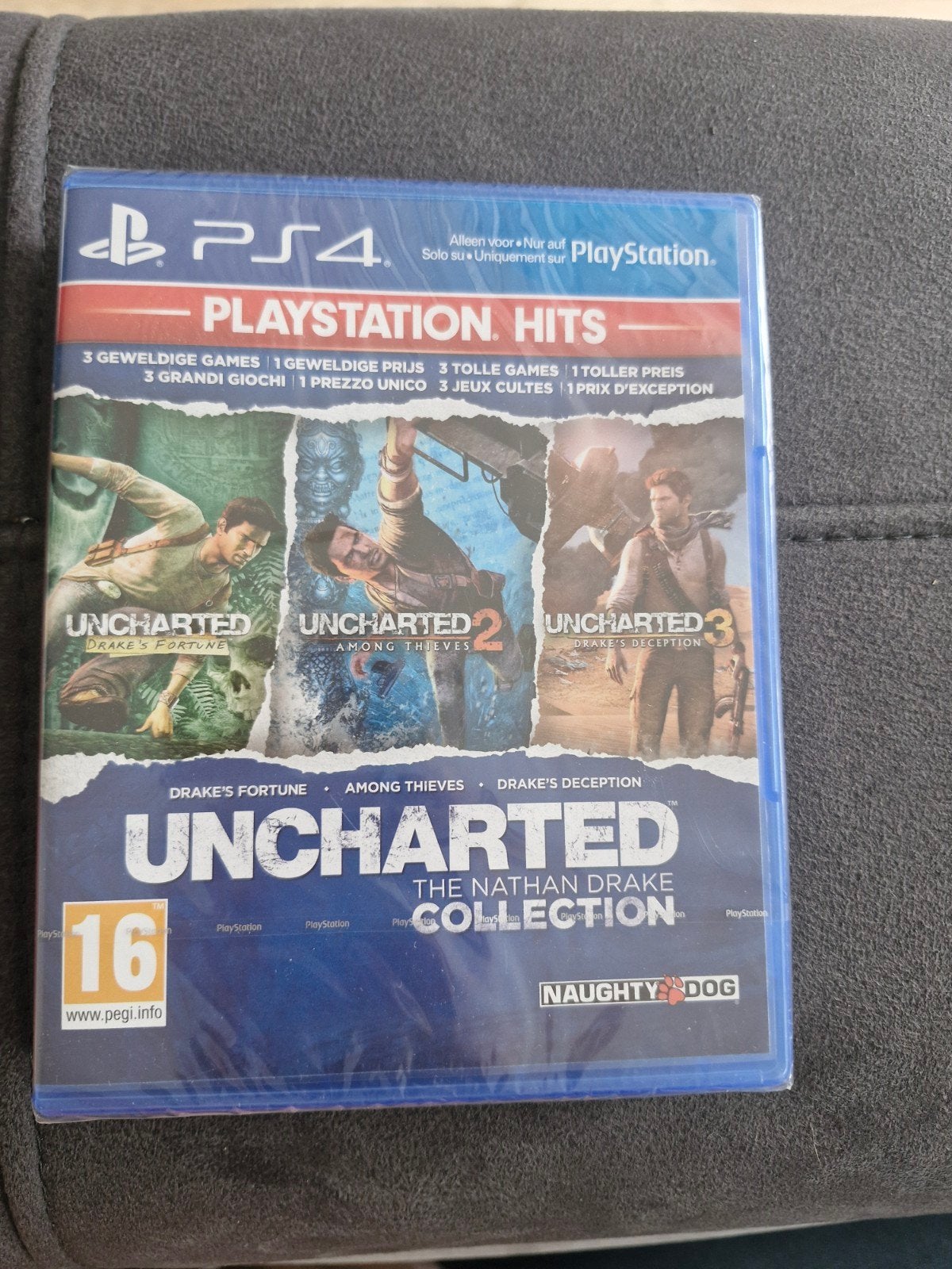 Uncharted: The Nathan Drake Collection PS4 (Nieuw), Spelcomputers en Games, Spelcomputers | Sony PlayStation Vita, Nieuw, Ophalen of Verzenden