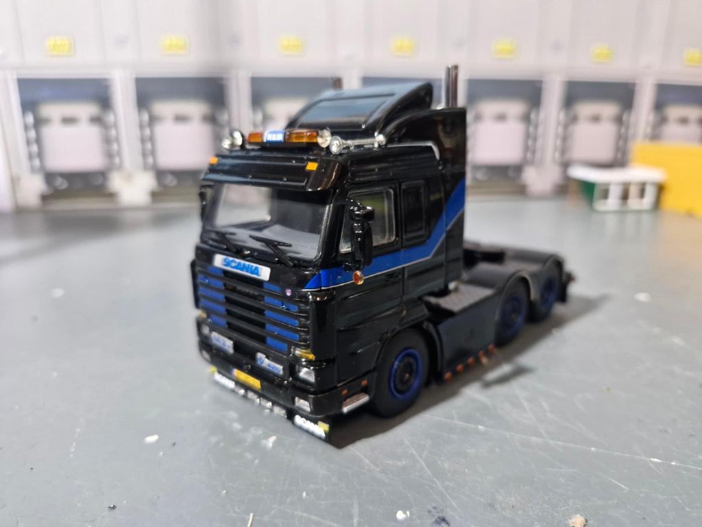 Scania 143M wsi