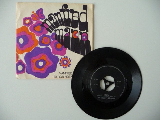 single ROB HOEKE'S R & B GROUP - JOLITA - 1968, Cd's en Dvd's, Vinyl Singles, Gebruikt, 7 inch, Ophalen of Verzenden, Pop