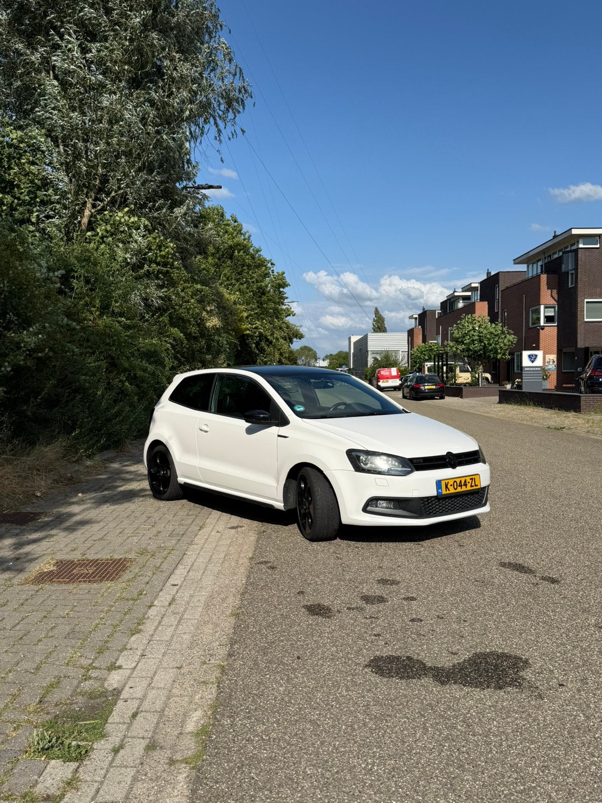 Volkswagen polo 1.4 TSI GTI wit 2011, Navigatiesysteem, 1169 kg, 4 cilinders, 179 pk