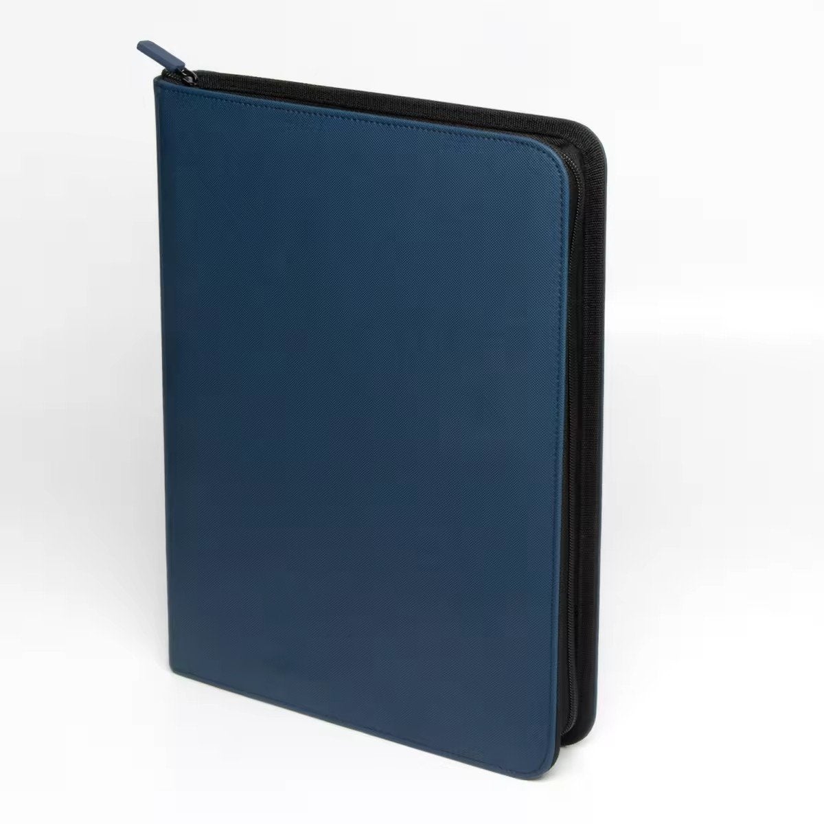 Blauwe Waterdichte Kaartenmap met Rits - 360 Kaarten, Ophalen of Verzenden, Nieuw, Sleeves of Kaarthoesjes