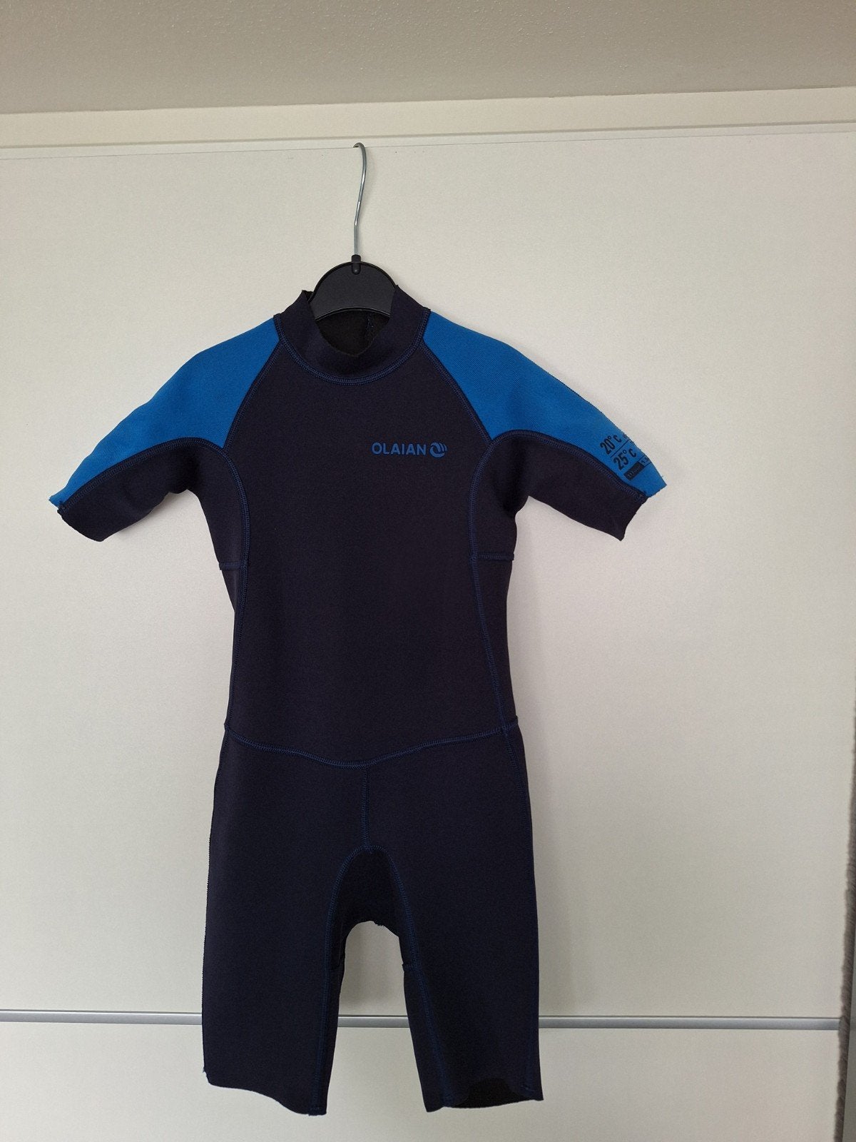 Kinder wetsuit / surfpak OLAIAN maat 116-122., Ophalen, Olaian, Jongen of Meisje, Gebruikt
