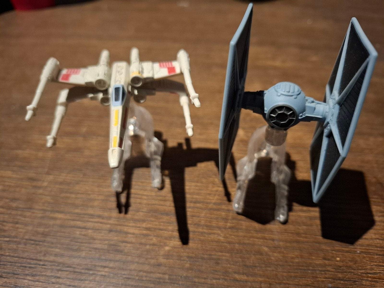 Set van hot wheel star wars starship statues, Ophalen of Verzenden, Zo goed als nieuw, Actiefiguurtje