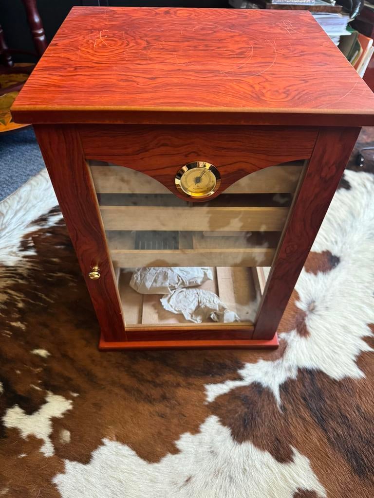 Humidor, Ophalen of Verzenden, Zo goed als nieuw