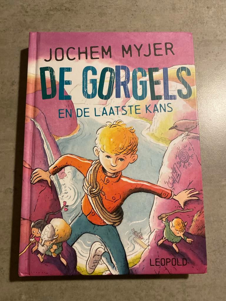 De Gorgels en de laatste kans - Jochem Myjer, Ophalen, Zo goed als nieuw, Fictie algemeen