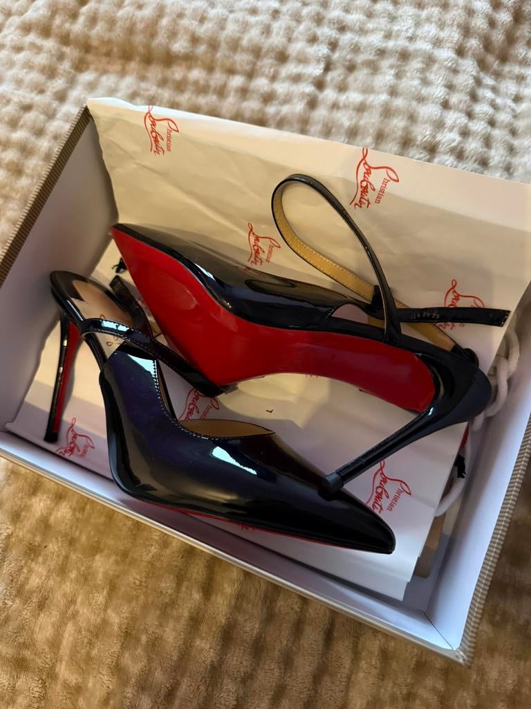 Christian louboutin hakken, Kleding | Dames, Schoenen, Verzenden, Nieuw, Zwart