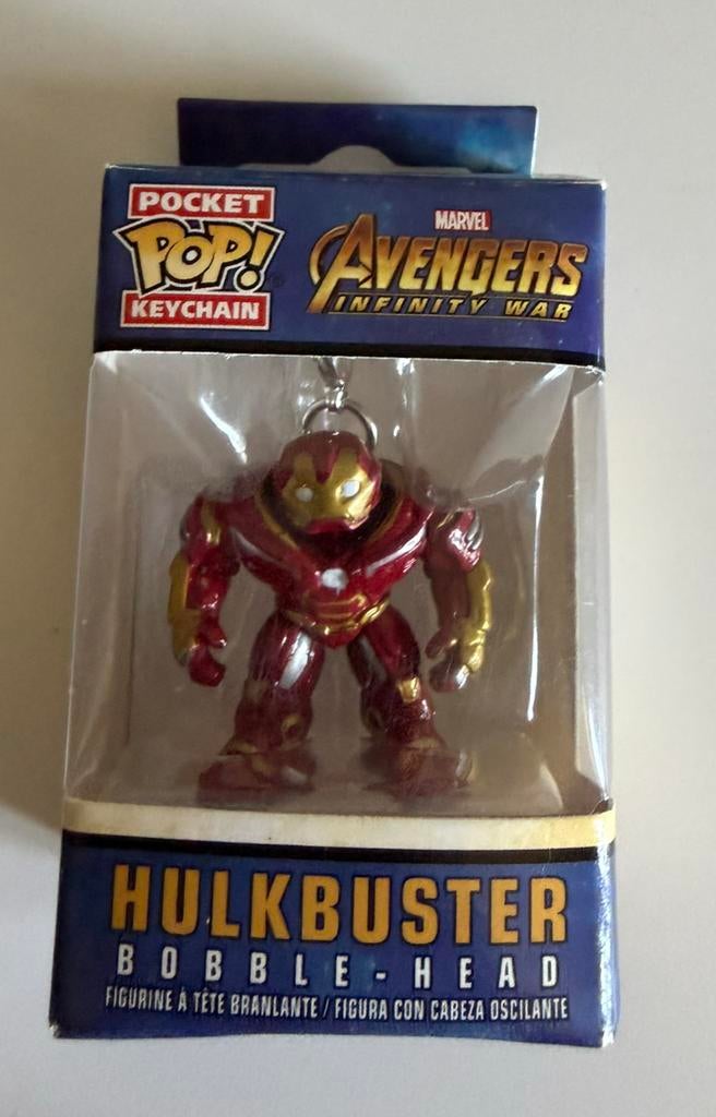 Pocket pop hulkbuster svengers infinity war, Ophalen of Verzenden, Zo goed als nieuw