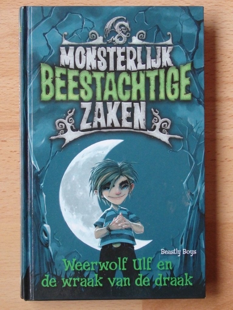 Weerwolf Ulf en de wraak van de draak - Beastly Boys, Ophalen, Gelezen, Beastly Boys, Fictie algemeen
