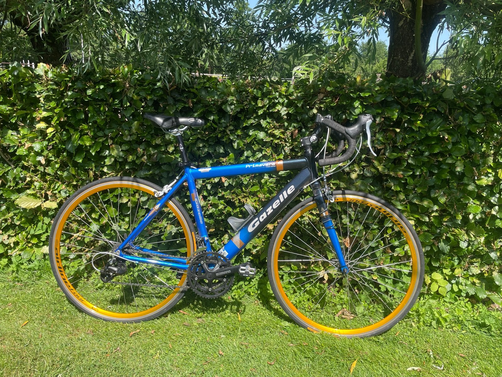 Gazelle primavera race fiets, Ophalen, Aluminium, 49 tot 53 cm, Zo goed als nieuw