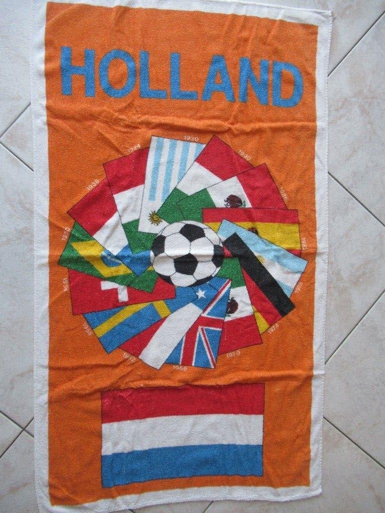 badlaken / handdoeken, Gebruikt, Overige merken, Badlaken, Oranje