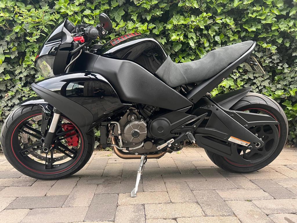 Buell 1125CR - XB custom achterkant. Unieke kans!, Buell, 2 cilinders, Motorrijbewijs A, Buell