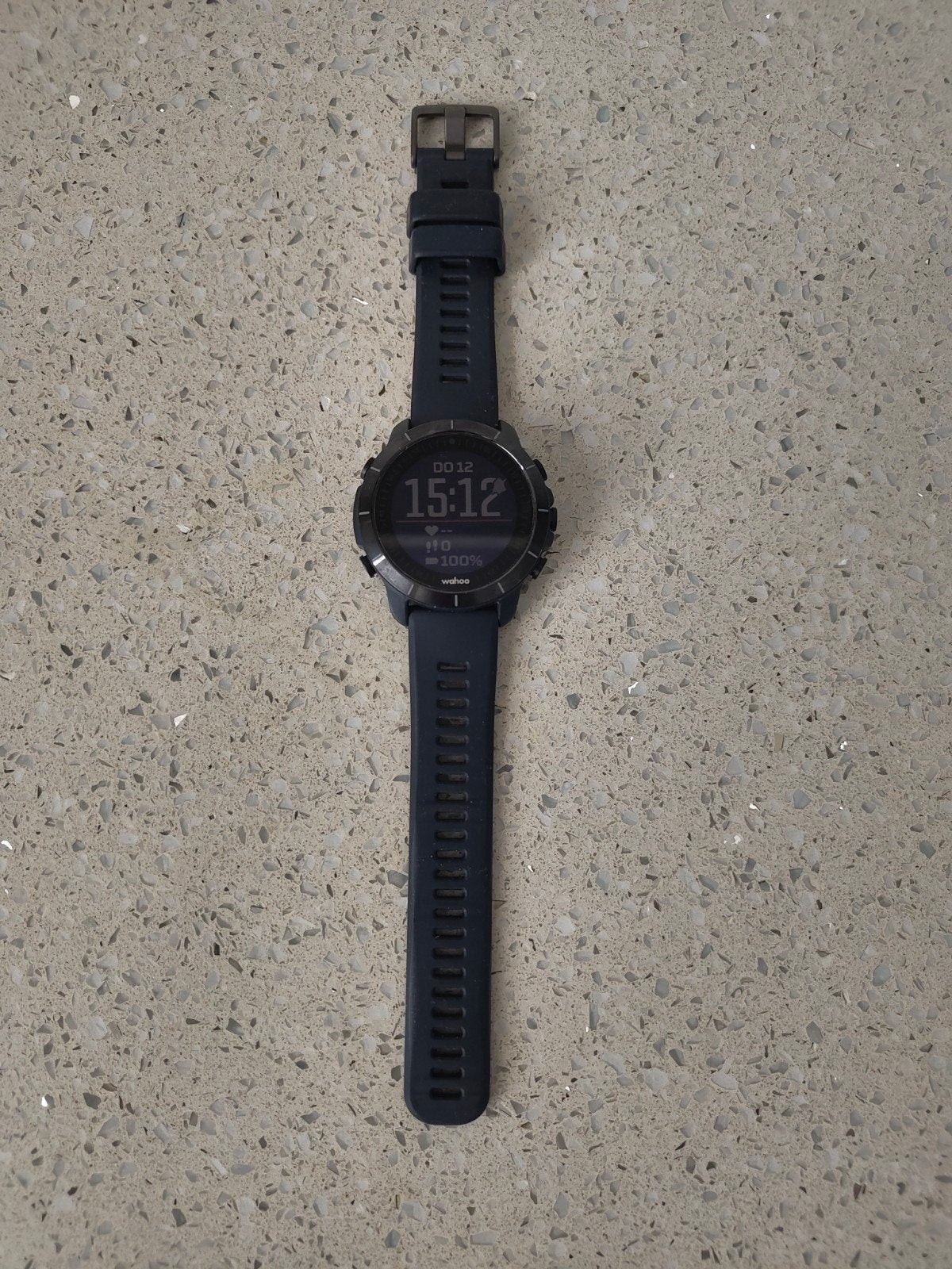 Wahoo ELEMNT RIVAL GPS Multisport Horloge Zwart, Wahoo, Zwart, Ophalen of Verzenden, Zo goed als nieuw