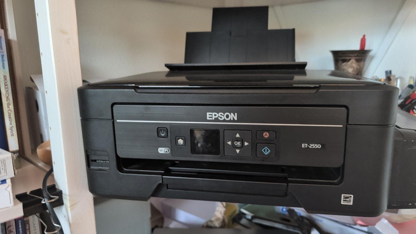 Epson ET-2550 EcoTank All-in-One Printer, Computers en Software, Ophalen, Gebruikt, Inkjetprinter, All-in-one