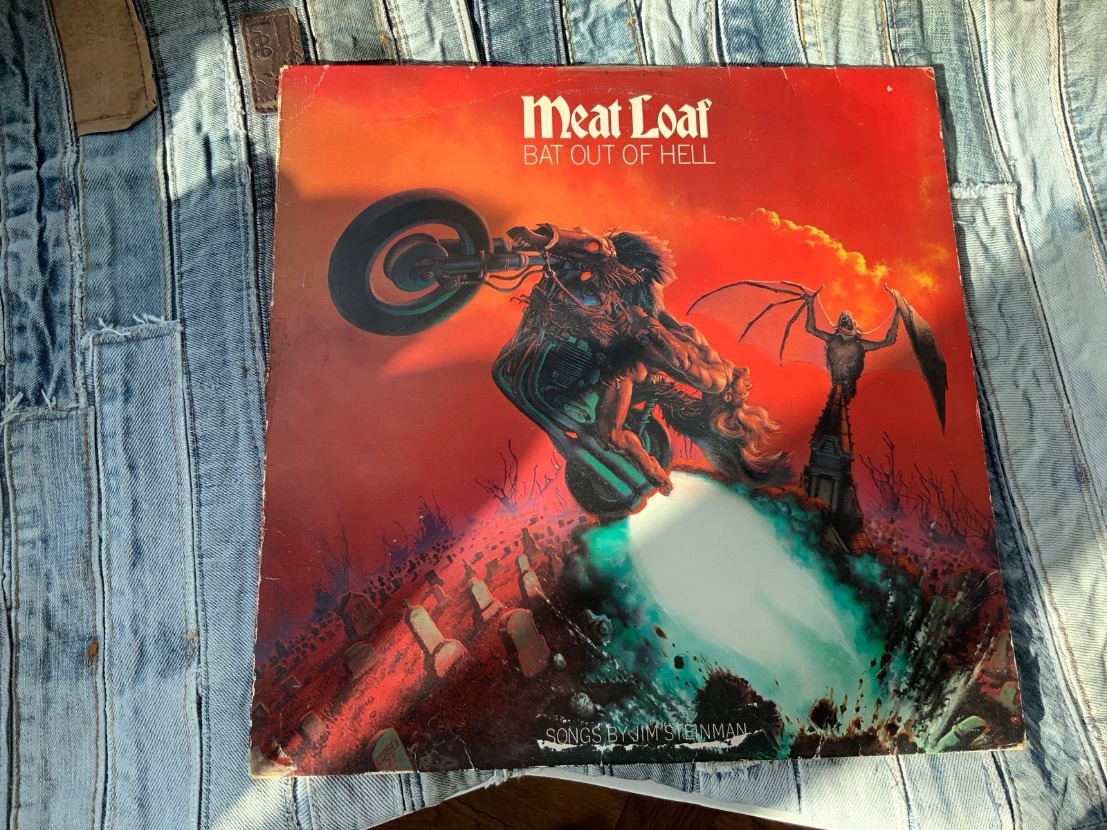 Meat Loaf - Bat Out of Hell LP (1977) - Classic Rock, Cd's en Dvd's, Vinyl | Rock, LP, Gebruikt, Ophalen of Verzenden, Classic Rock