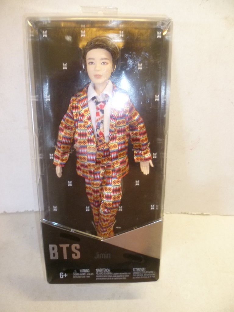 BTS K-pop Zuid Koreaanse Boy Band Jimin pop 28cm nieuw, Ophalen of Verzenden, Nieuw
