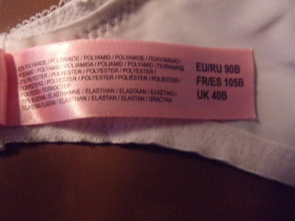 Hunkemöller witte BH maat 90B ZGAN, Hunkemöller, Ophalen of Verzenden, Wit, BH