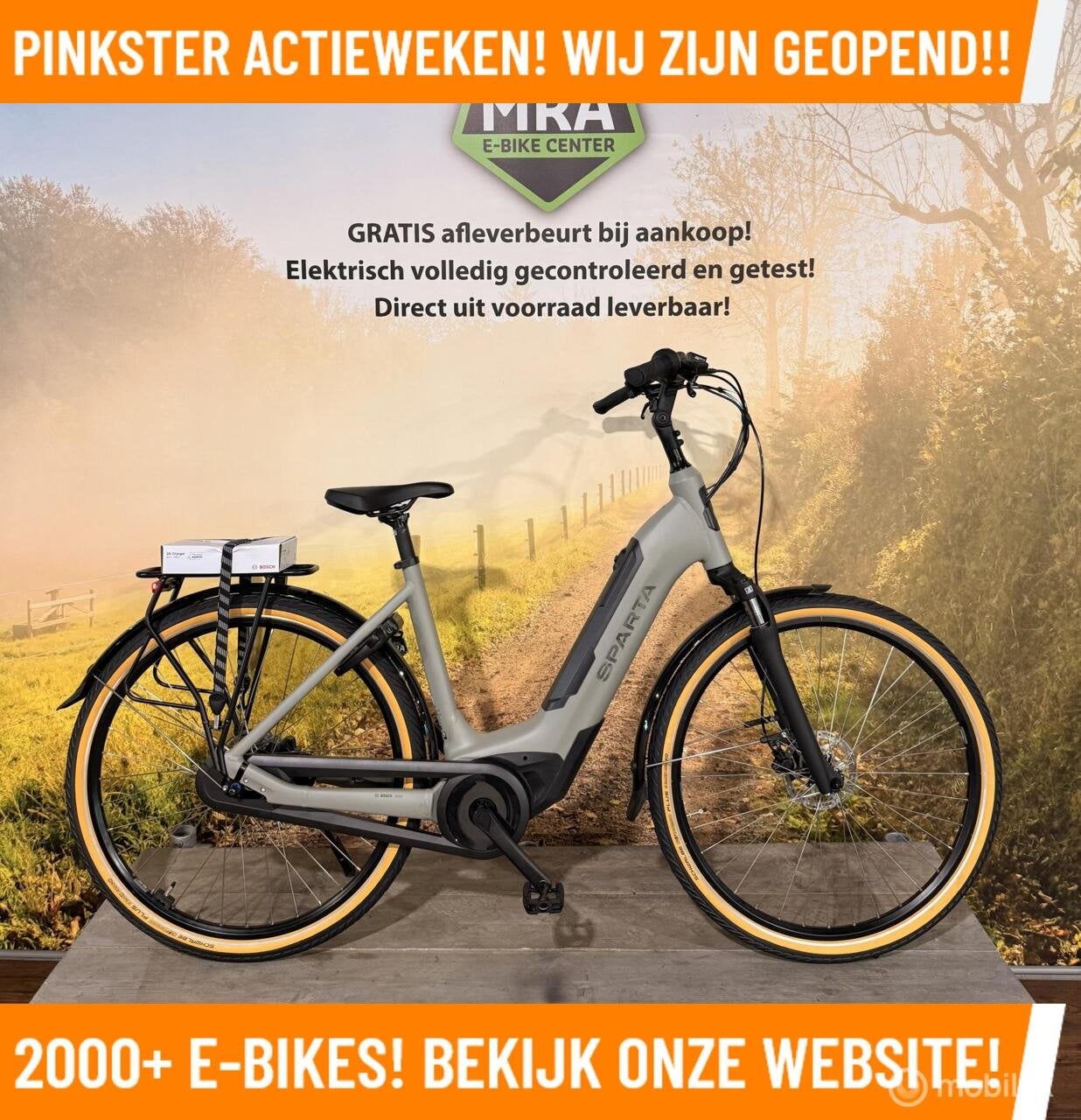 SPARTA NIEUWE FIETSEN AFGEPRIJSD MAGAZIJN OPRUIMING MRA, Nieuw, Sparta