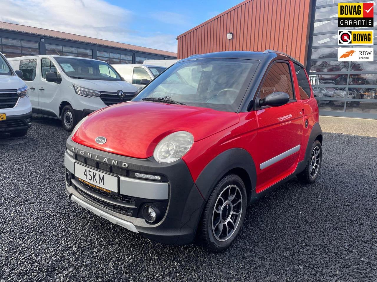 Microcar Brommobiel M.GO Premium Highland DCI, Gebruikt, Microcar