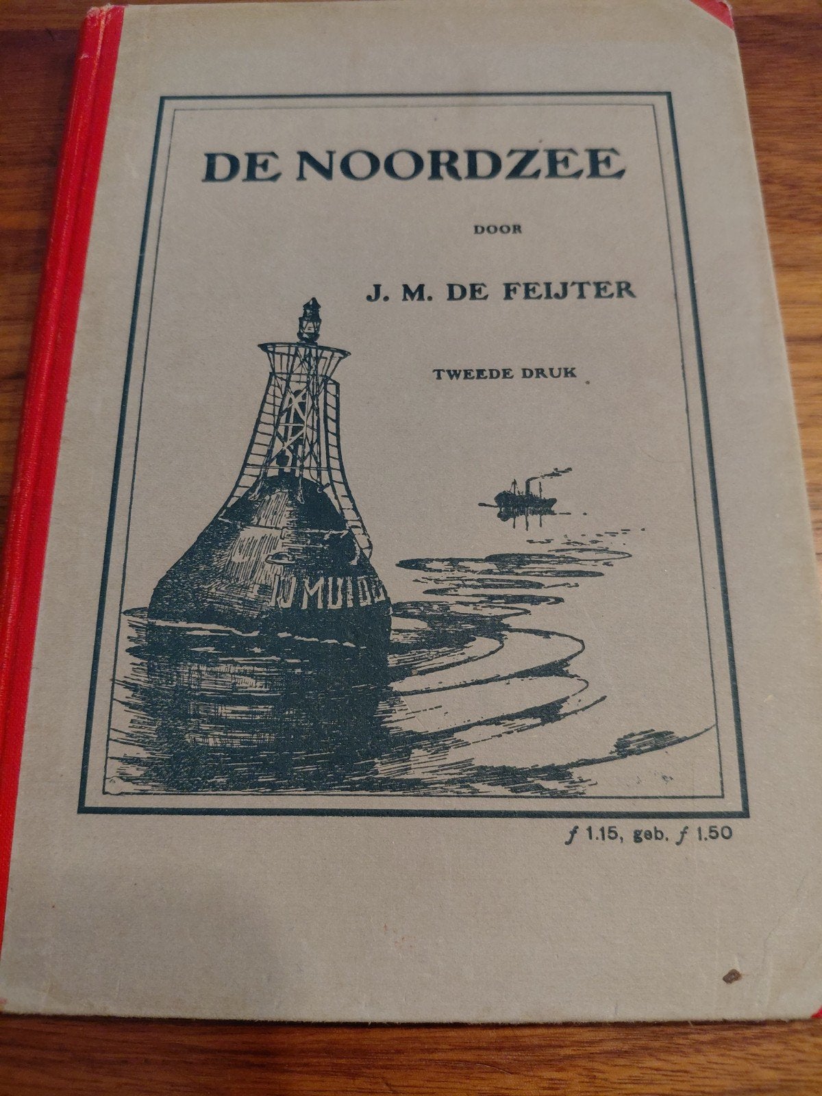 de Noordzee, Ophalen of Verzenden, Gelezen, Aardrijkskunde