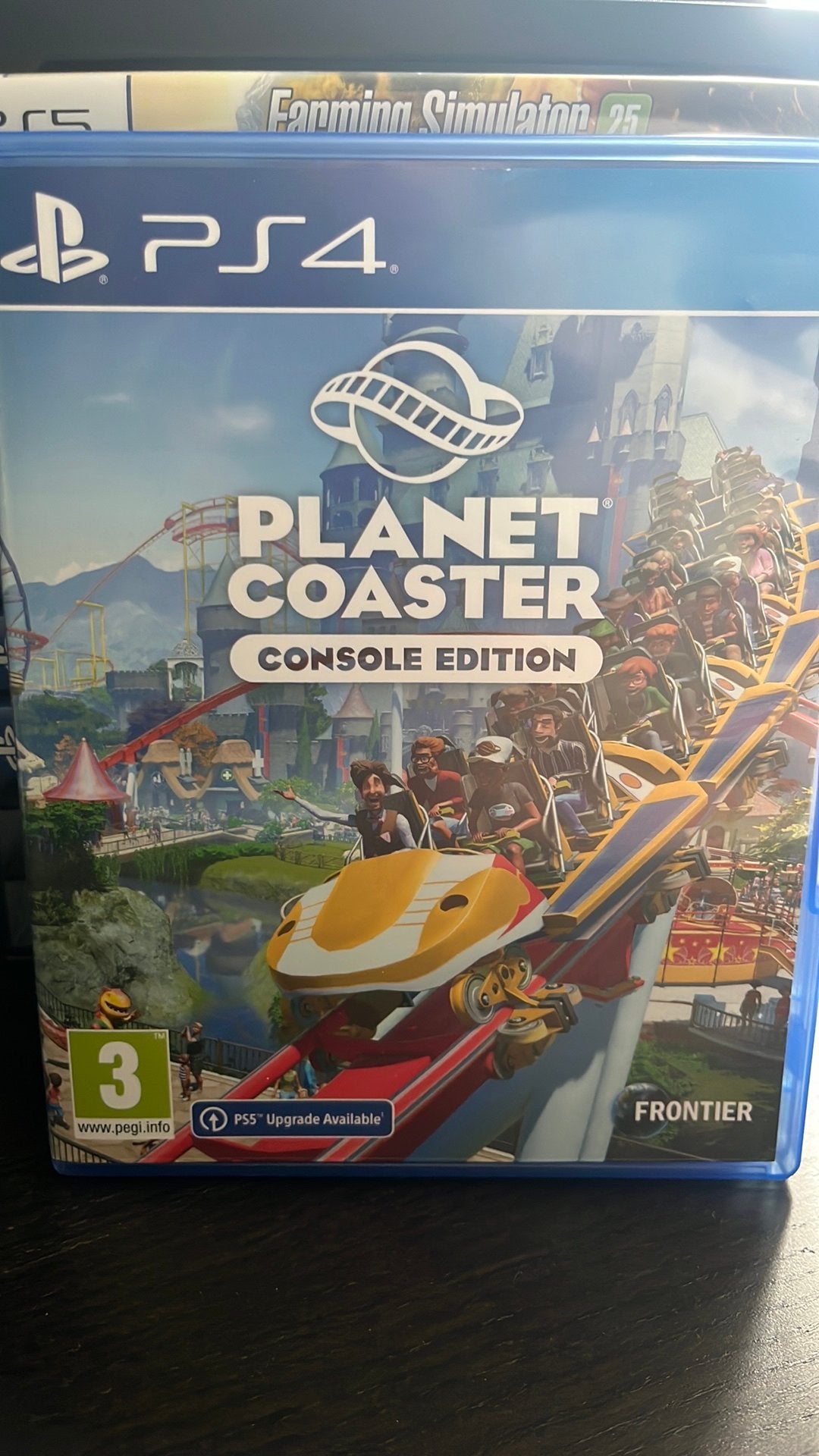 PLANET COASTER voor Ps4 en 5, Spelcomputers en Games, 1 speler, Ophalen of Verzenden, Zo goed als nieuw, Vanaf 3 jaar