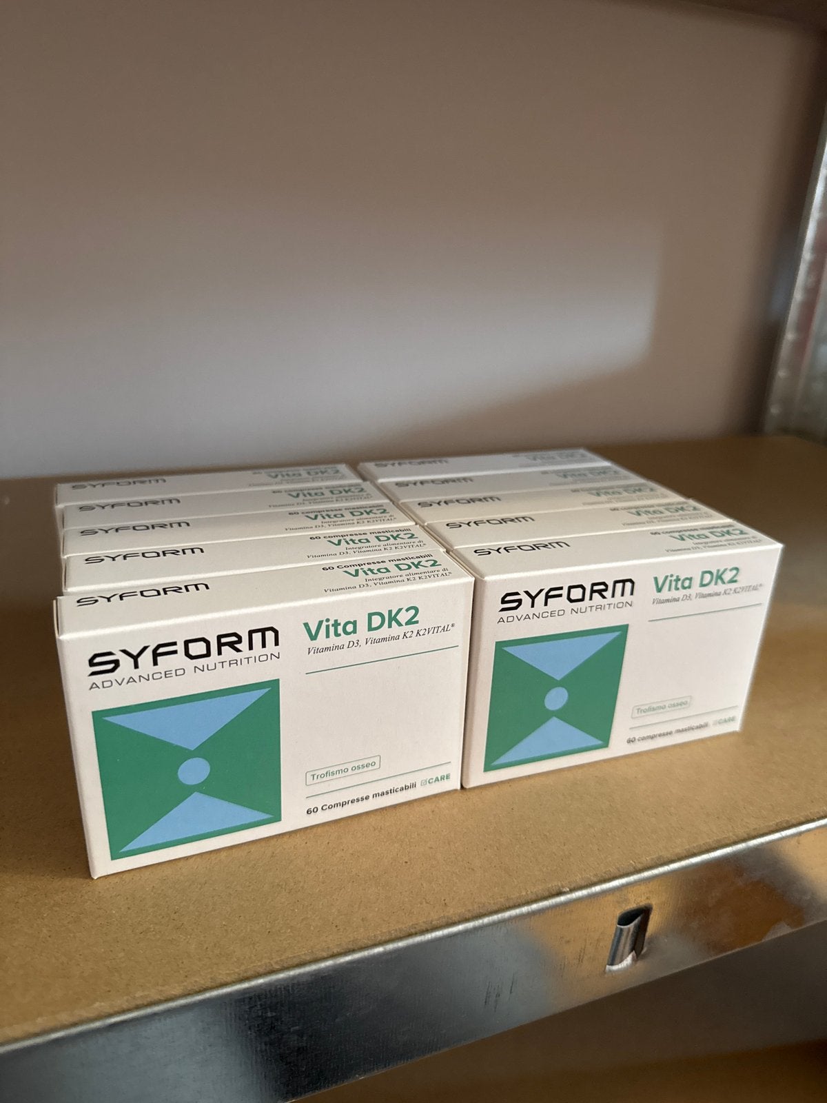 Syform Vitamine DK2 - 10 verpakkingen (min. THT 04/2026), Ophalen of Verzenden, Nieuw, Overige typen