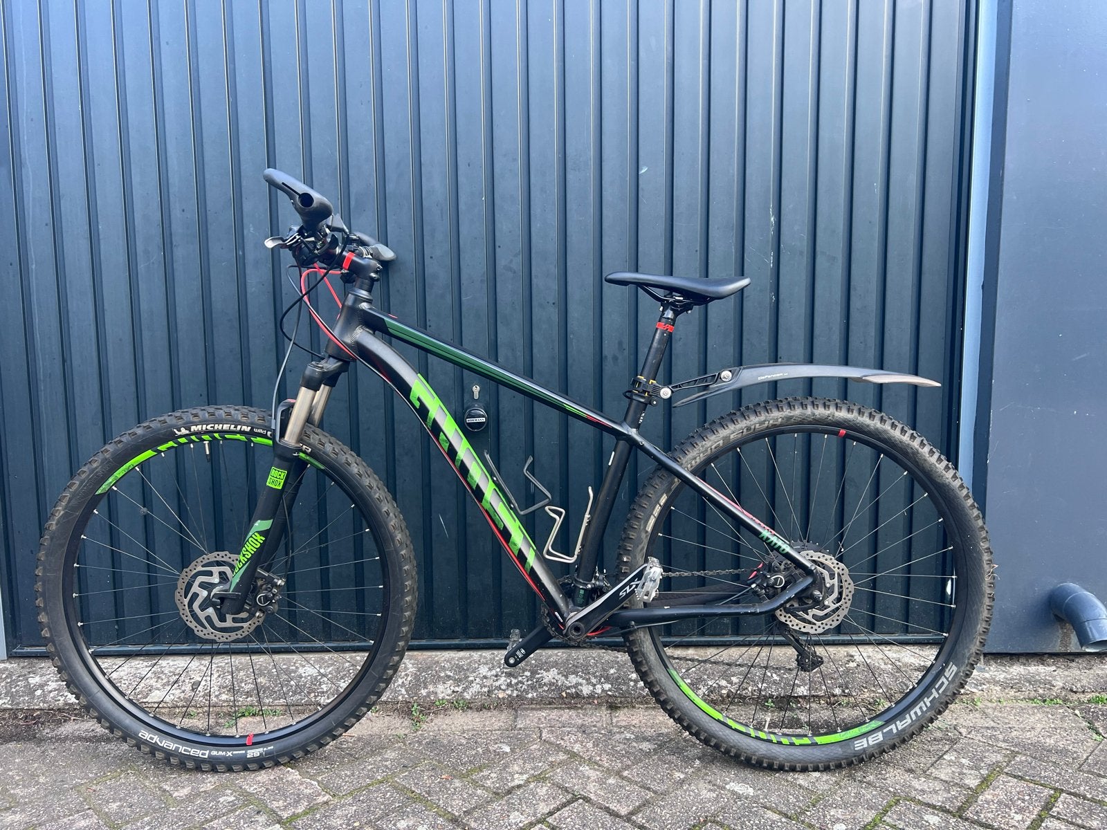 Mountainbike GHOST Kato Shimano schijfremmen 29” inch, Hardtail, Heren, 45 tot 49 cm, Zo goed als nieuw