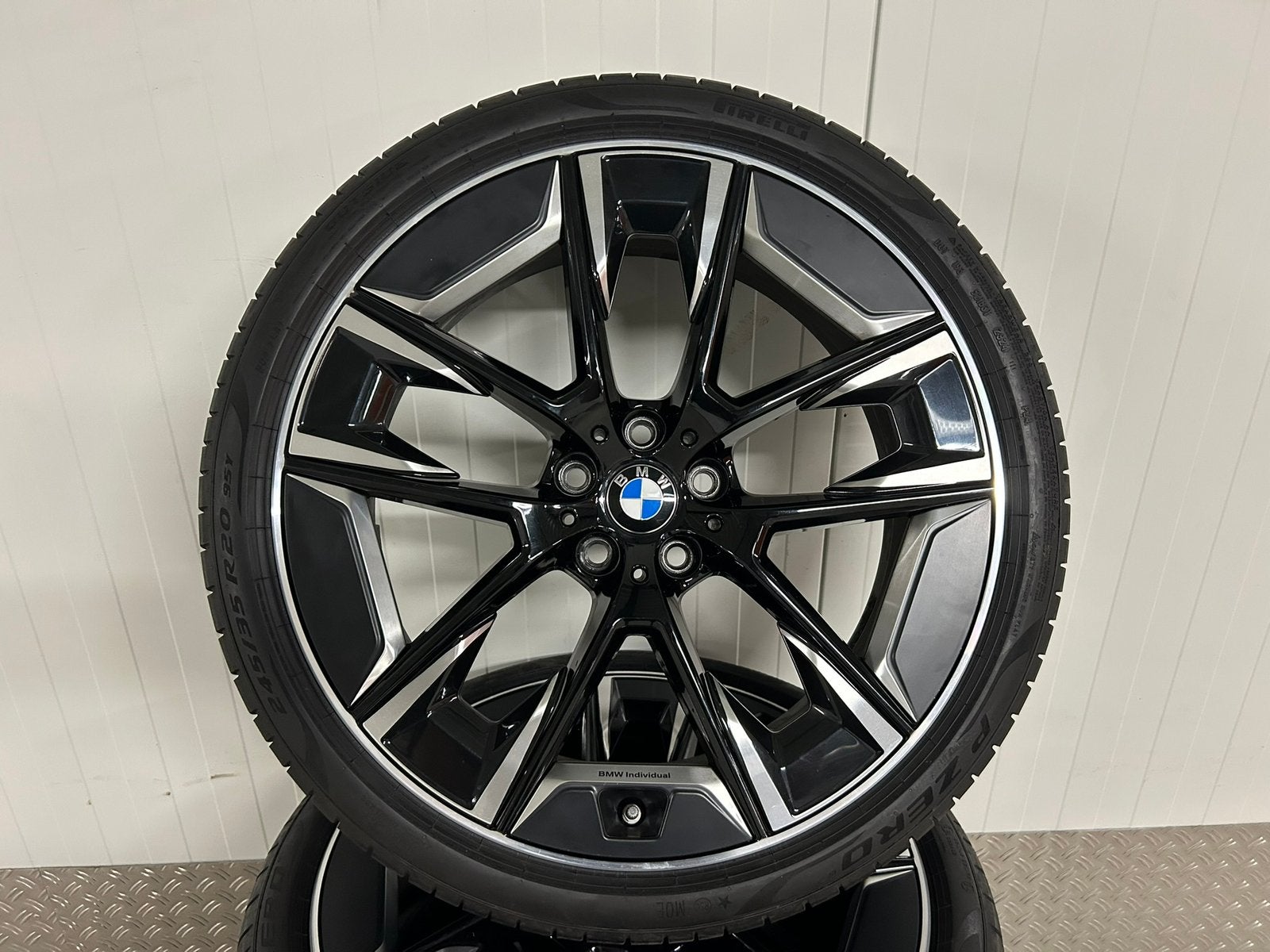 BMW G30 G31 20 inch 1001i individual pirelli zomer 2024 TPMS