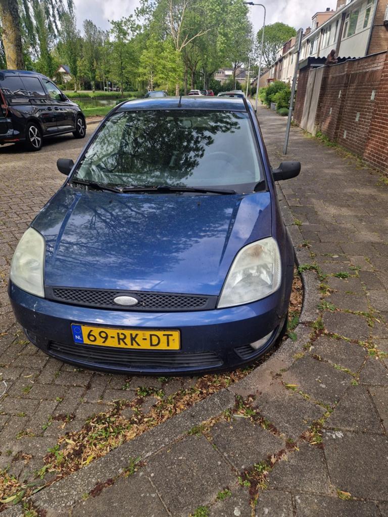 Ford Fiesta (2005) - Achterwiellagers defect, Ophalen of Verzenden, Gebruikt, Ford