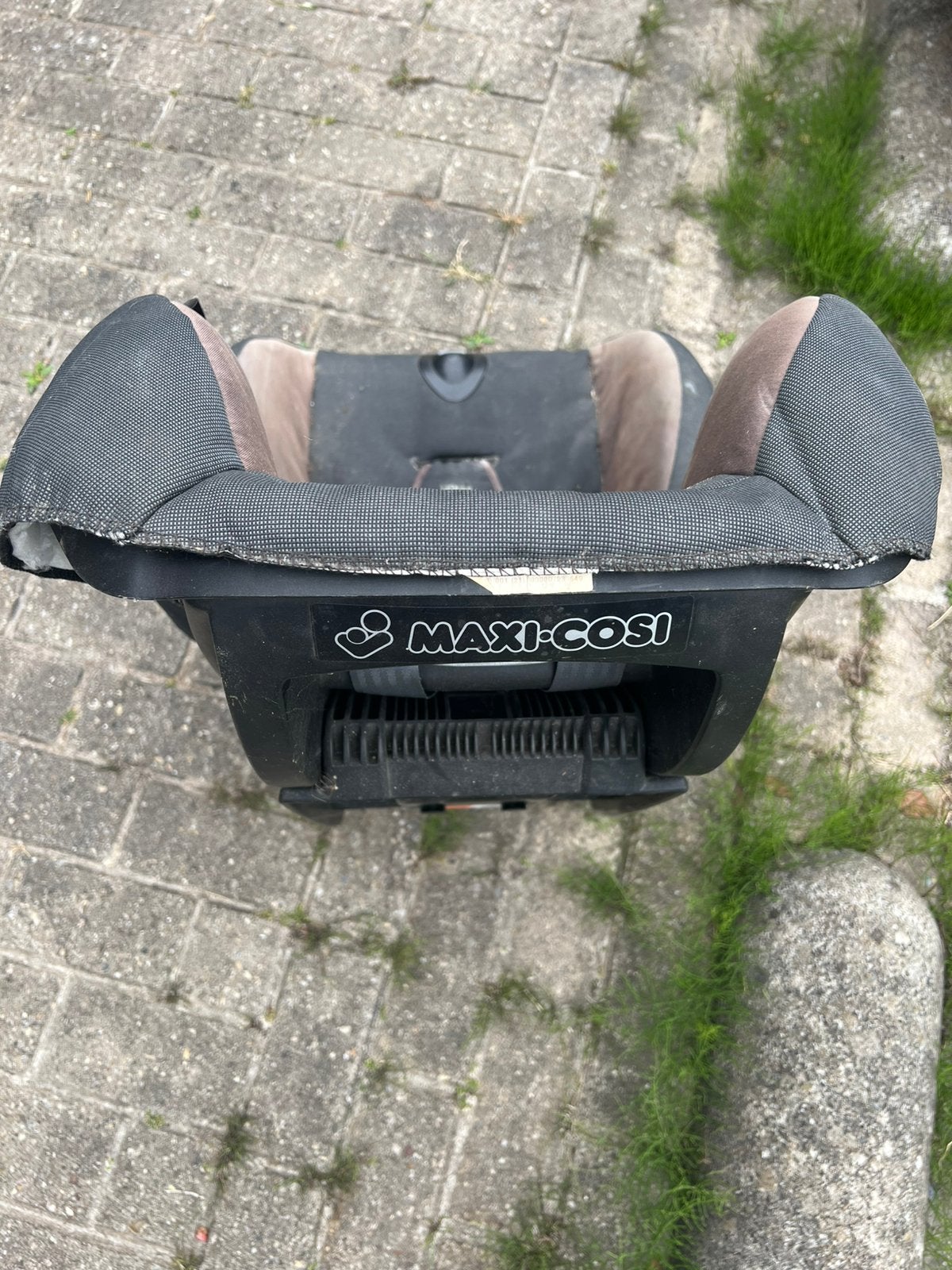 Maxicosi auto stoel ZONDER isofix, Slaapstand, Ophalen of Verzenden, 9 t/m 36 kg, Maxi-Cosi