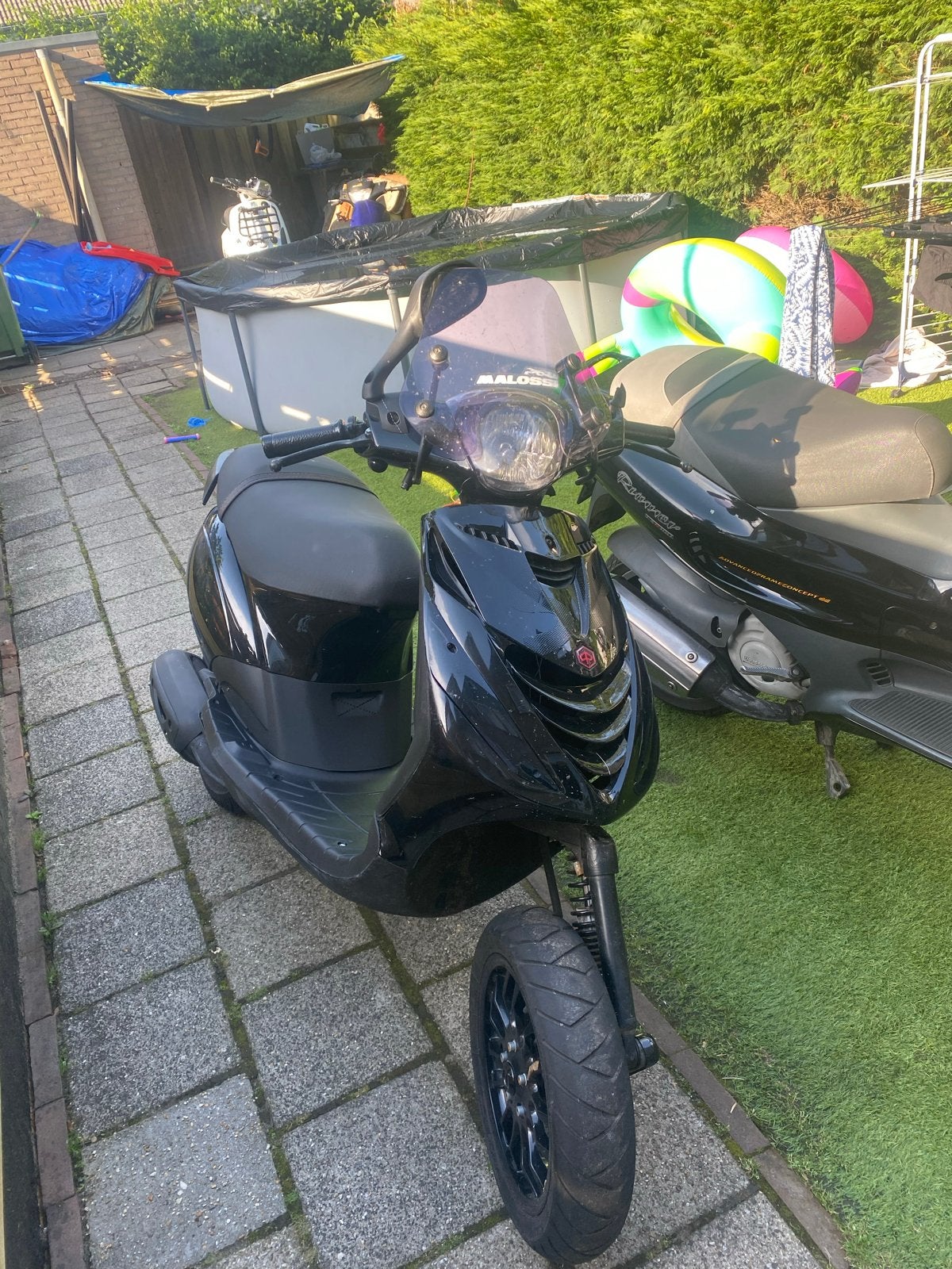 Piaggio Zip 125, Ophalen, Gebruikt, Overige typen, Piaggio