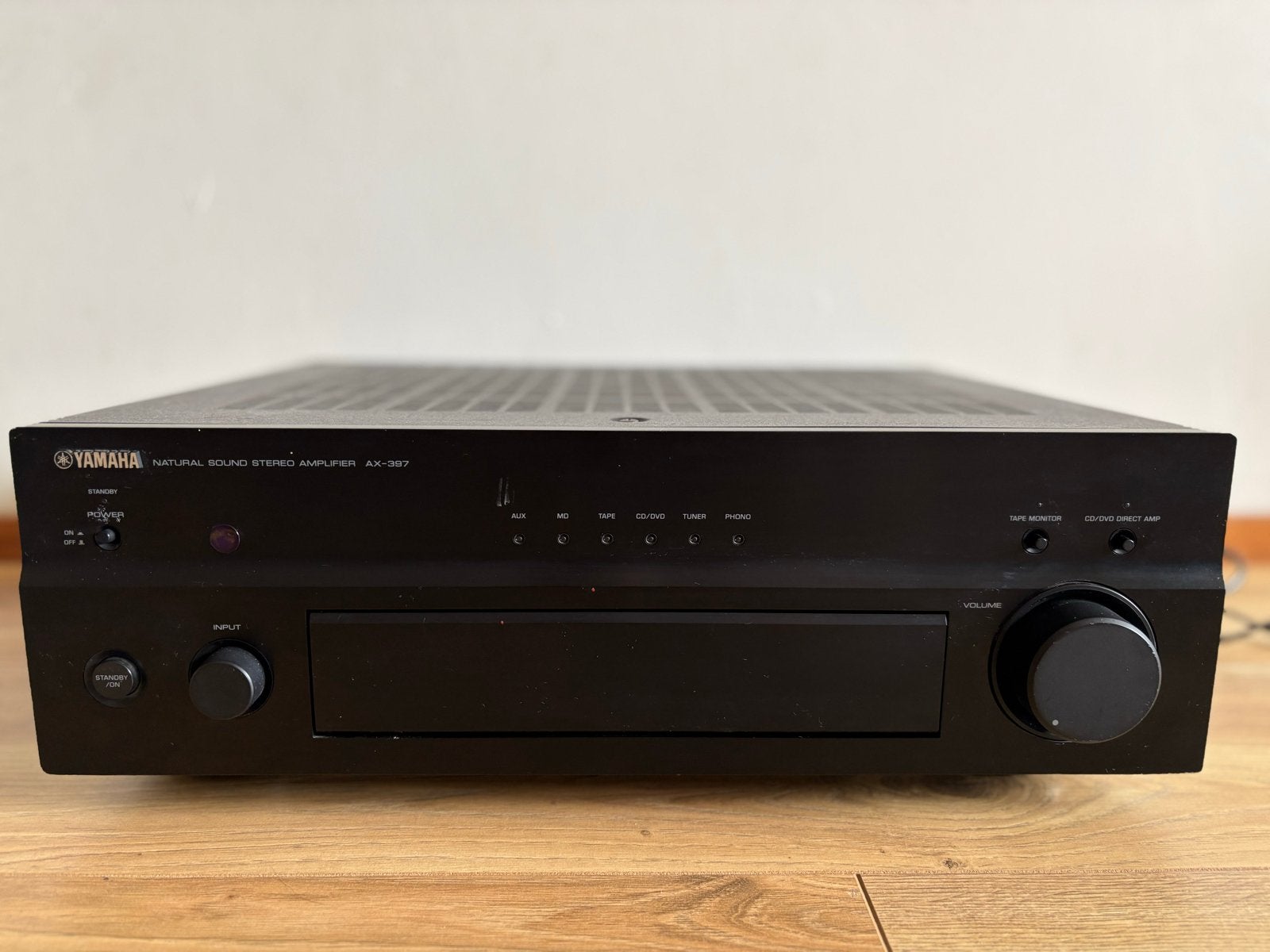 Prima Yamaha AX-397 versterker met Phono aansluiting, Audio, Tv en Foto, Ophalen, Gebruikt, Yamaha, 60 tot 120 watt