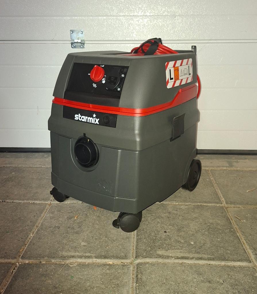 Starmix bouw stofzuiger IS AR 1425, Ophalen, Nieuw, Waterstofzuiger