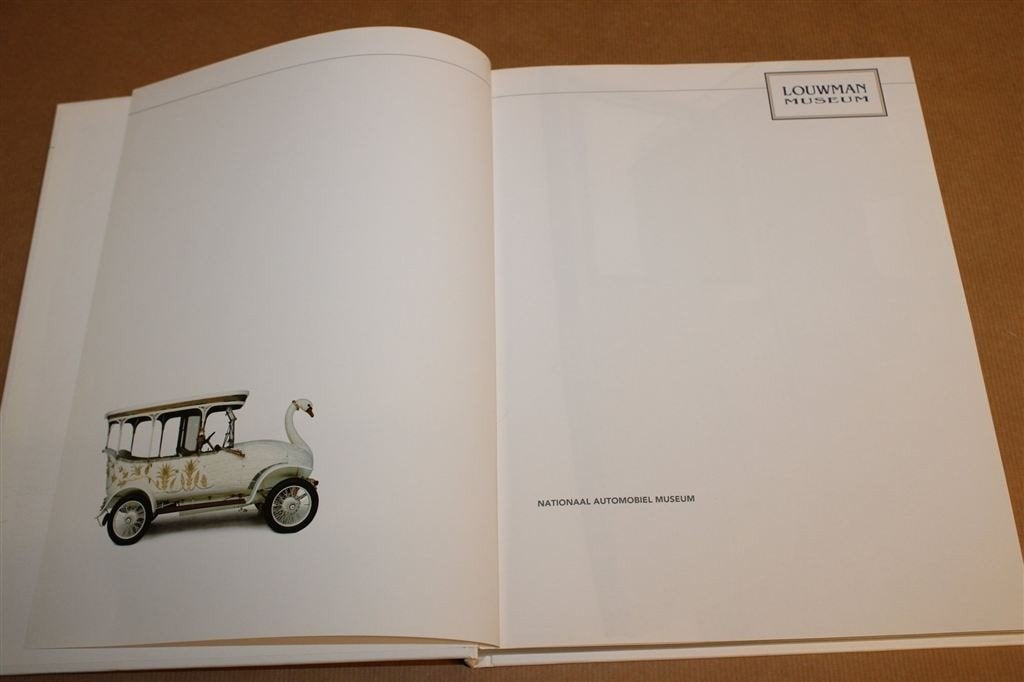 Louwman Museum — Nationaal Automobiel Museum 2012, Ophalen of Verzenden, Gelezen, Algemeen