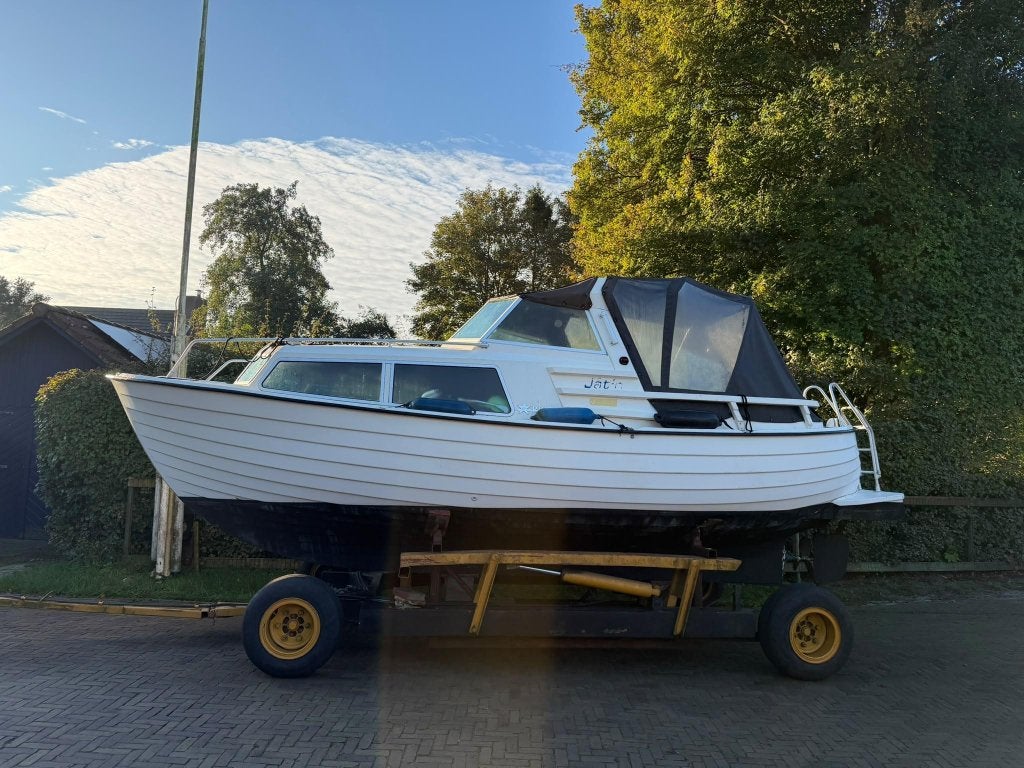 Risor / Kruiser / 750 / Yanmar Diesel, Watersport en Boten, Overige merken, Gebruikt, Diesel, Kruiser
