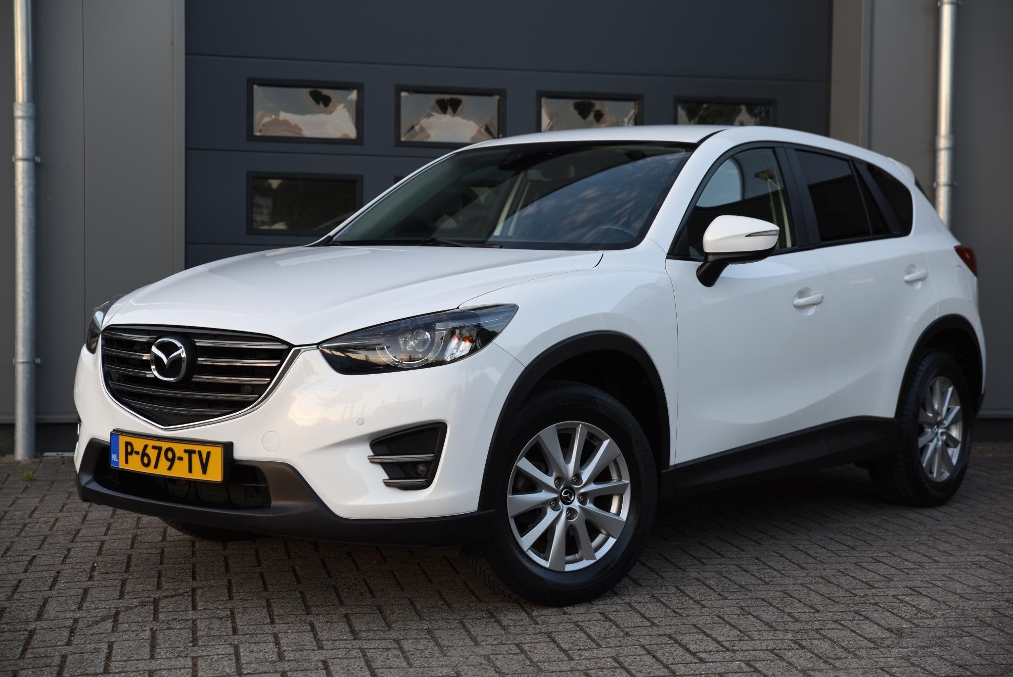 Mazda CX-5 2.0 SkyActiv-G 165 Skylease 2WD Trekhaak, Auto's, Voorwielaandrijving, 1998 cc, Stof, Euro 6