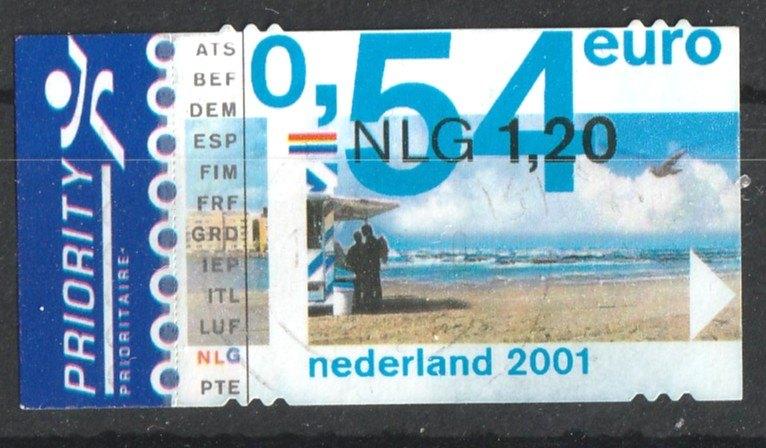 nvph 1992 Priority zegel 2001, Verzenden, Na 1940, Gestempeld
