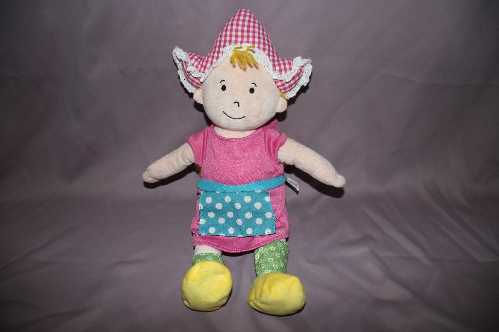 Fien van Fien en teun - knuffel pluche - 40cm, Gebruikt, Overige typen, Ophalen of Verzenden, Middelgroot (20 tot 80 cm)