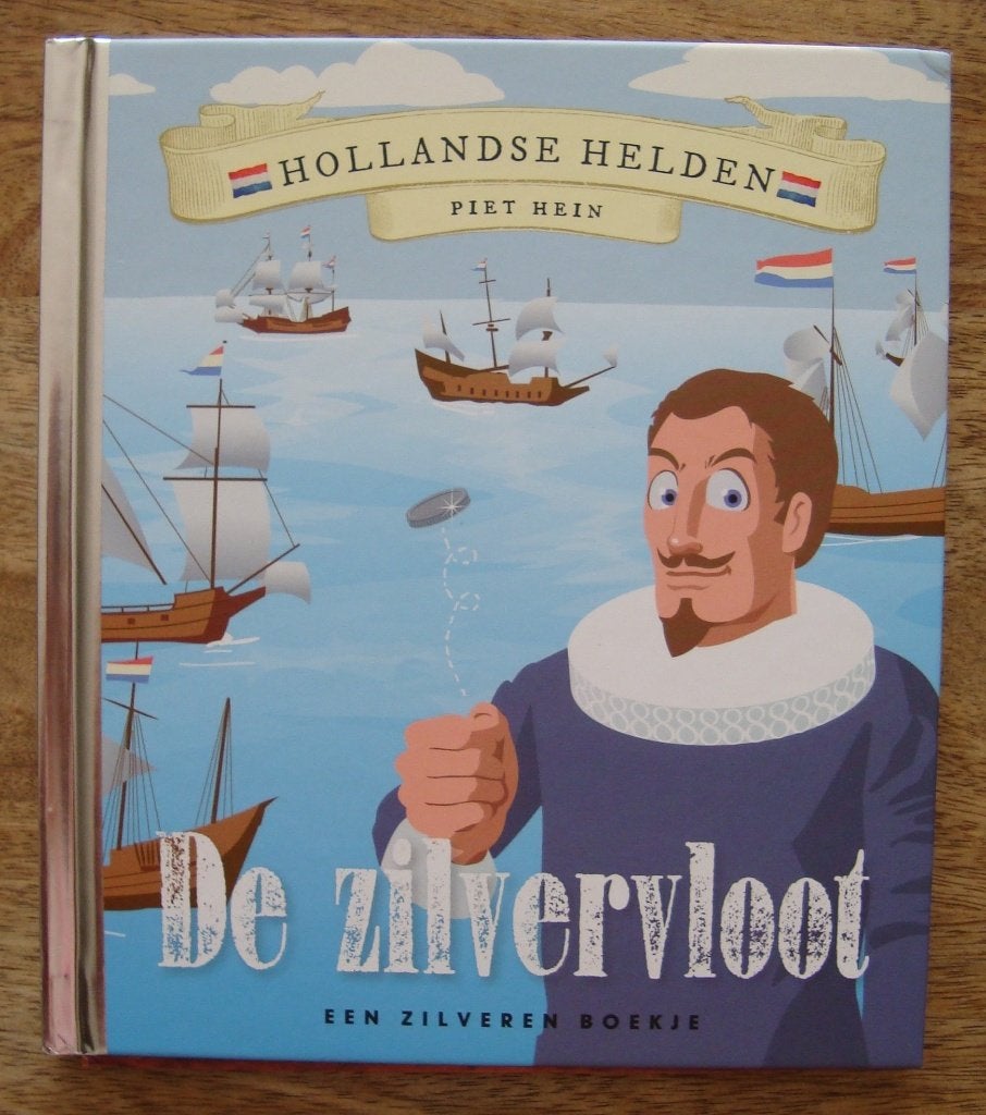 3x Zilveren Boekje - Piet Hein & Maarten Tromp & Rembrandt, Fictie algemeen, Ophalen of Verzenden, Zo goed als nieuw, Peter Smit & Typex