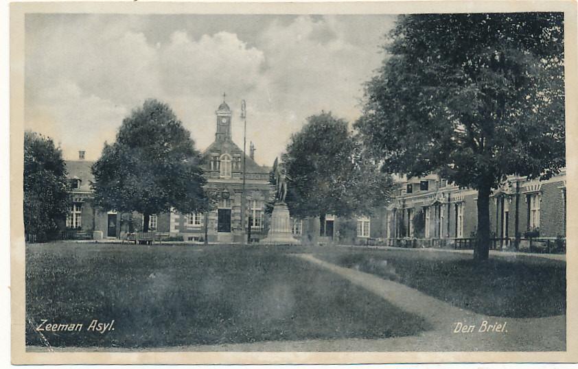 11093 Zeeman Asyl. (Brielle), Ophalen of Verzenden, 1940 tot 1960, Zuid-Holland