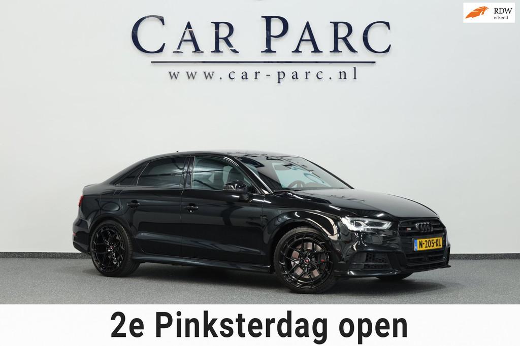 Audi S3 Limousine 2.0 TFSI quattro 310+PK LED/VIRTUAL/LEER+S, Auto's, Audi, Automaat, S3, 15 km/l, Gebruikt