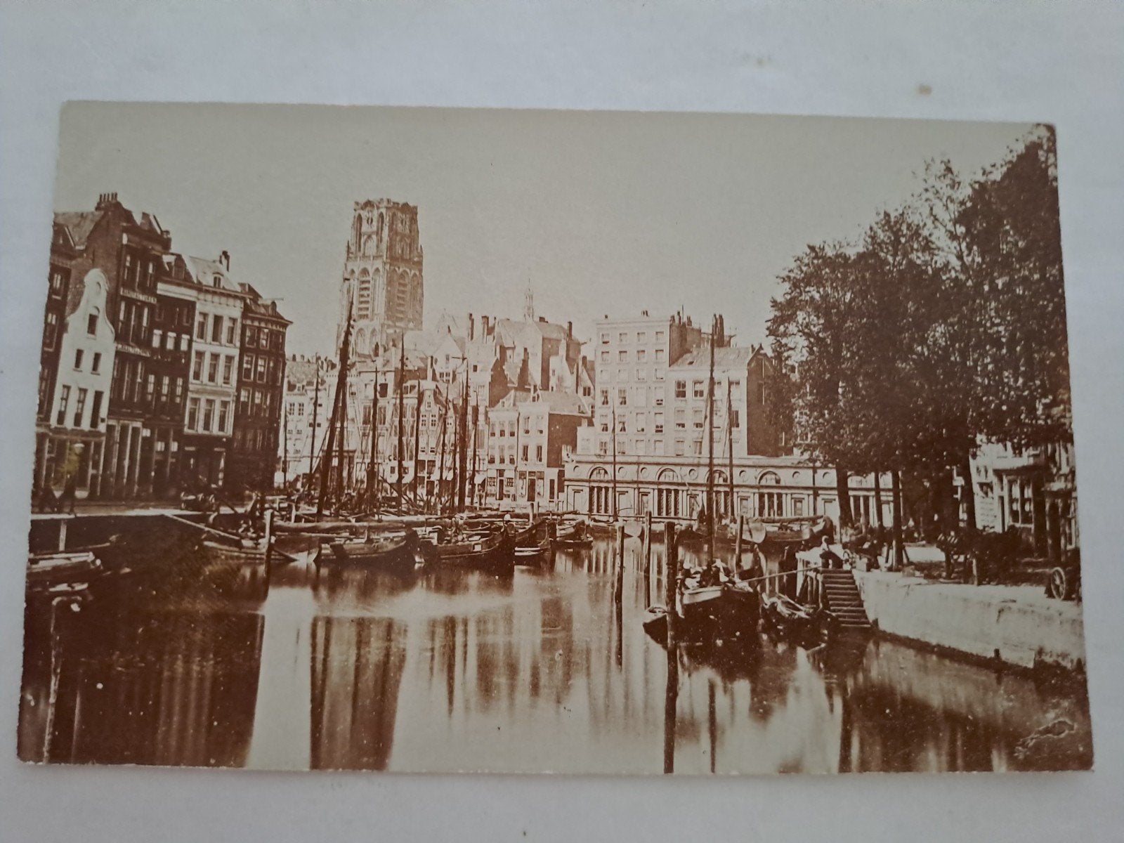 Rotterdam,  fotokaart, Ophalen of Verzenden