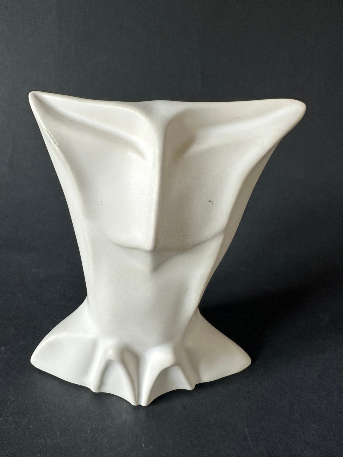 Cris Agterberg Zuid holland Plastiek uiltje 1930, Antiek en Kunst, Antiek | Keramiek en Aardewerk, Ophalen of Verzenden