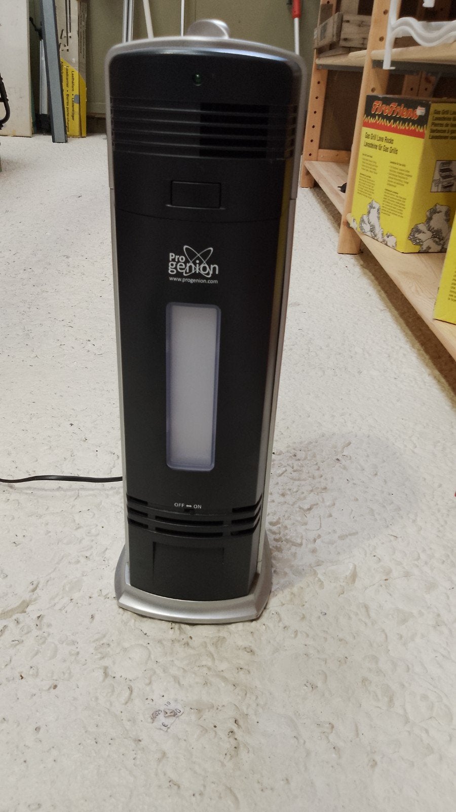 Progenion Luchtreiniger met ionisator en UV-licht, Ophalen of Verzenden, Zo goed als nieuw, Luchtreiniger